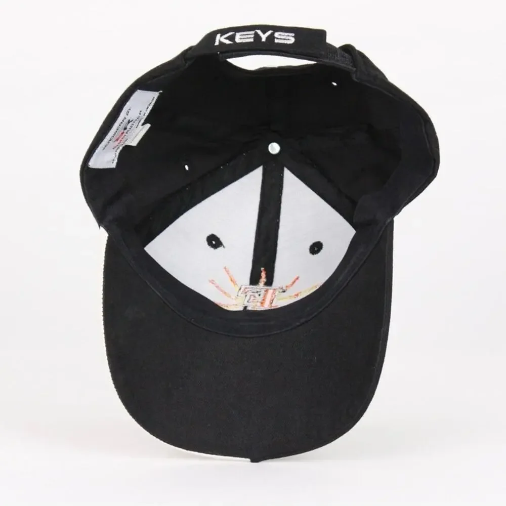 Frederick Keys Toddler Baseball Hat – Bimm Ridder Black Cap White Leather Visor
